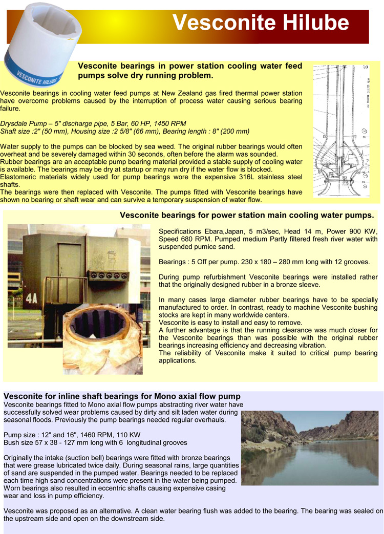 non-metallic-bearing-pumps-turbine-hydro-bushing