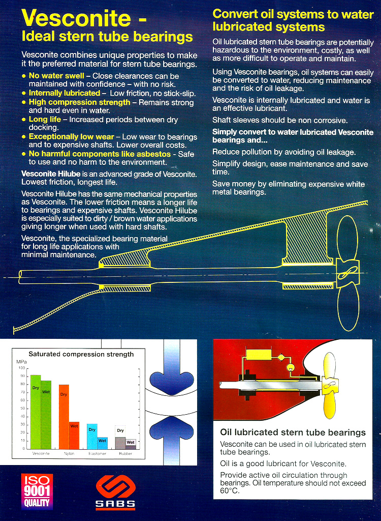 non-metallic-bearings-marine-stern-tube