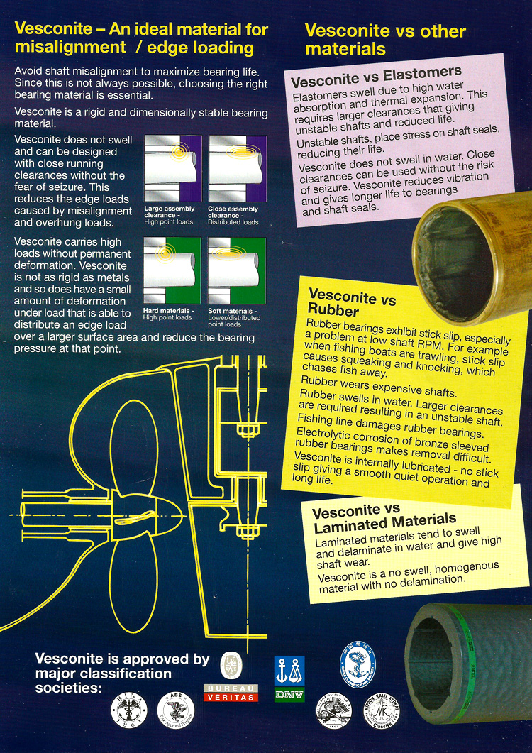 non-metallic-bearings-marine-stern-tube