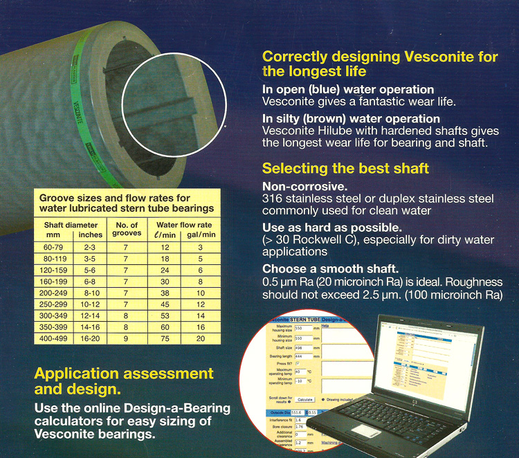 non-metallic-bearings-marine-stern-tube