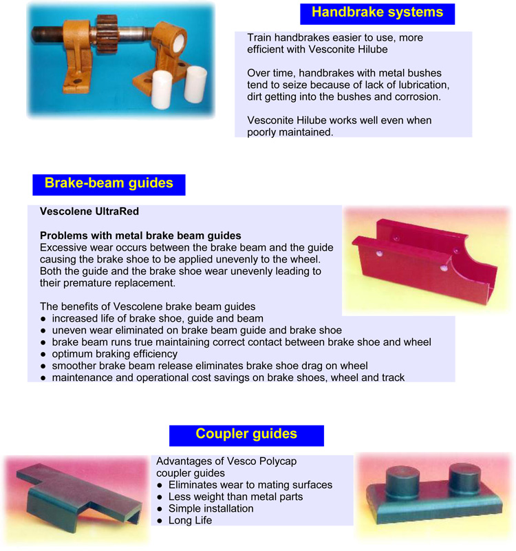 non-metallic-bearings-railways