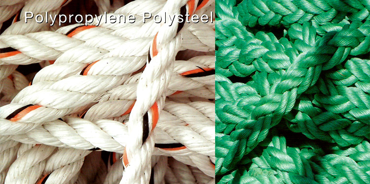cordages-polypropylene-polysteel