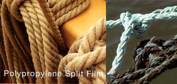 wire-ropes-Polypropylene Split Film